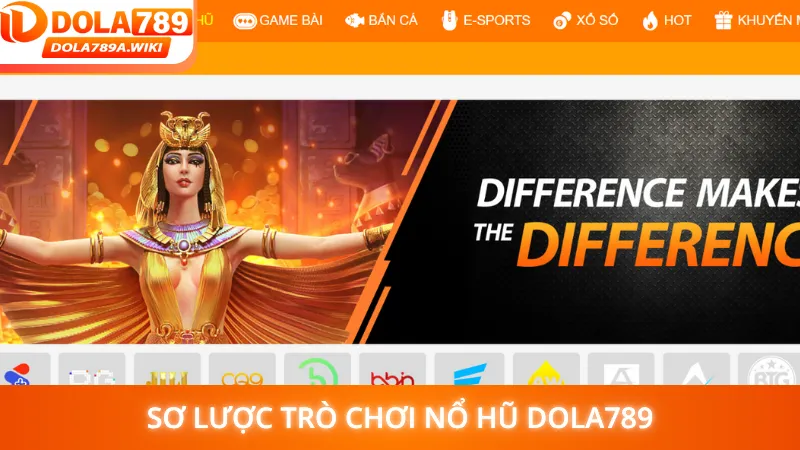 Sơ lược trò chơi nổ hũ Dola789
